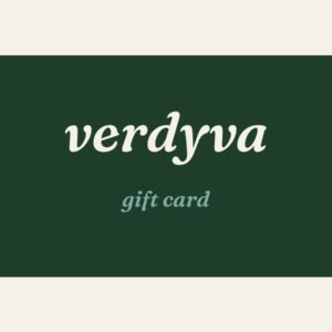 verdyva digital gift card on a cream background