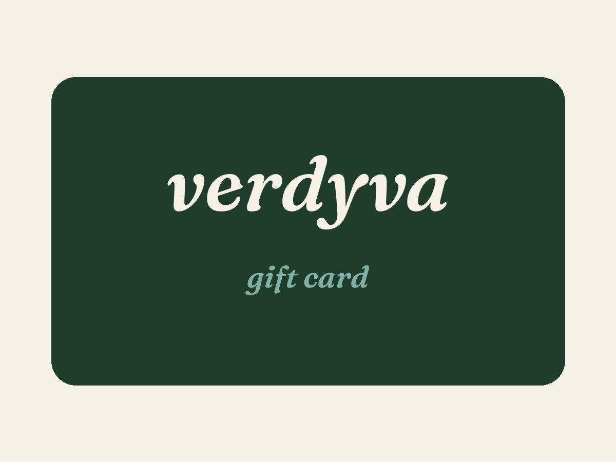 Carte cadeau numérique verdyva
